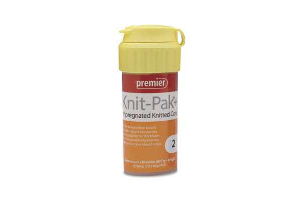 Knit-Pak_Plus_2_Silh Knit-Pak+ Impregnated Knitted Gingival Retraction Cord