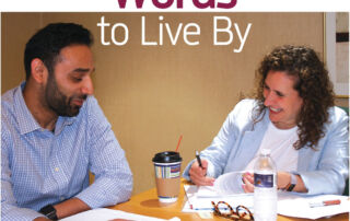 Julie Charlestein - Words to live by