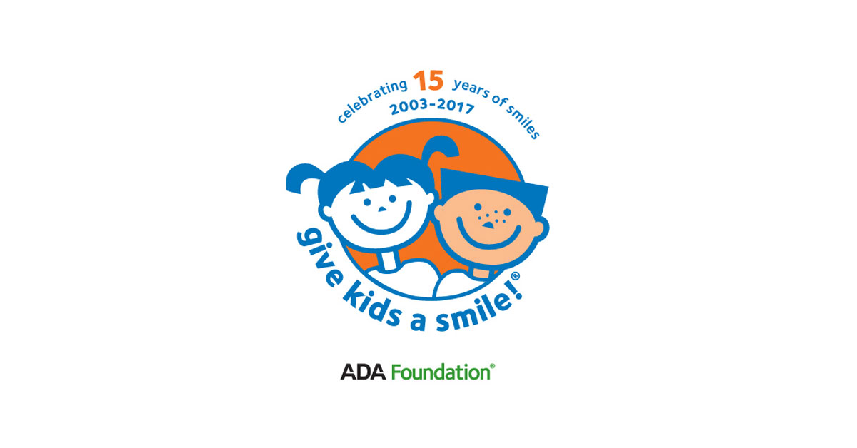 Give Kids a Smile award