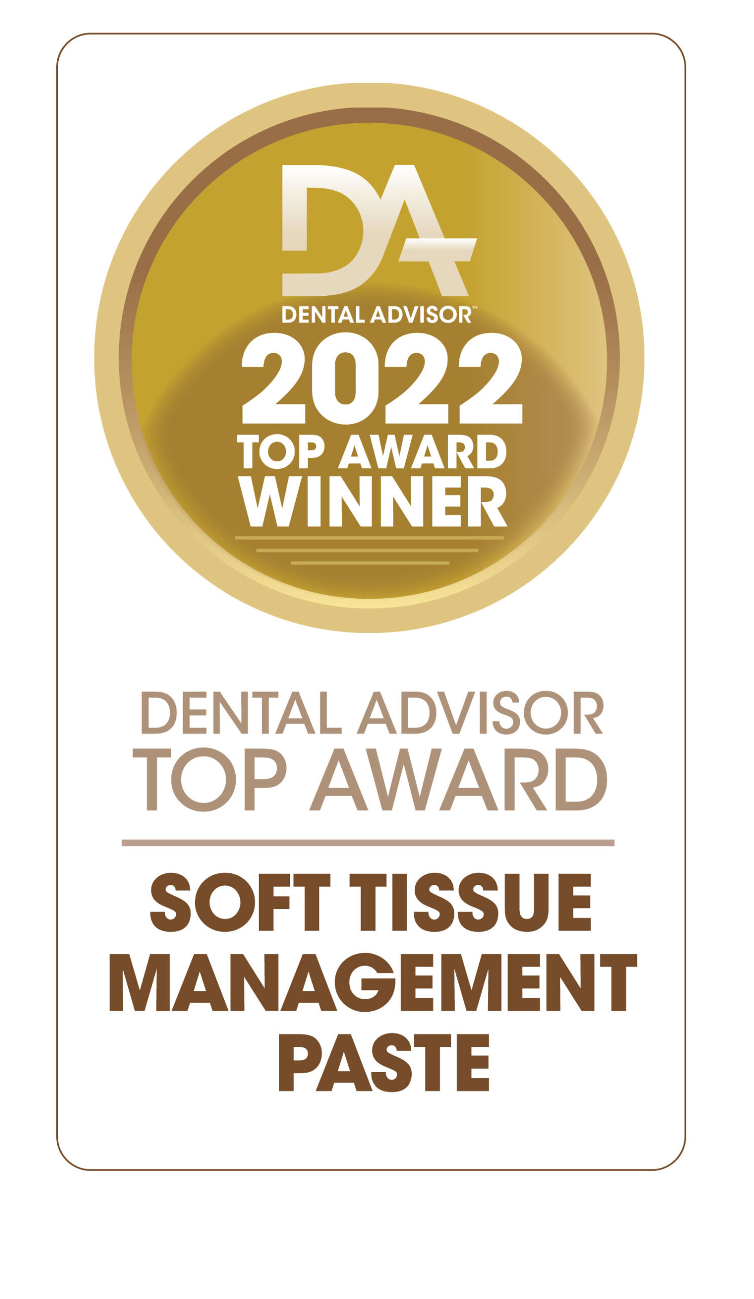 Dental Advisor Top Award 2022: Soft Tissue Management Paste awarded to Traxodent