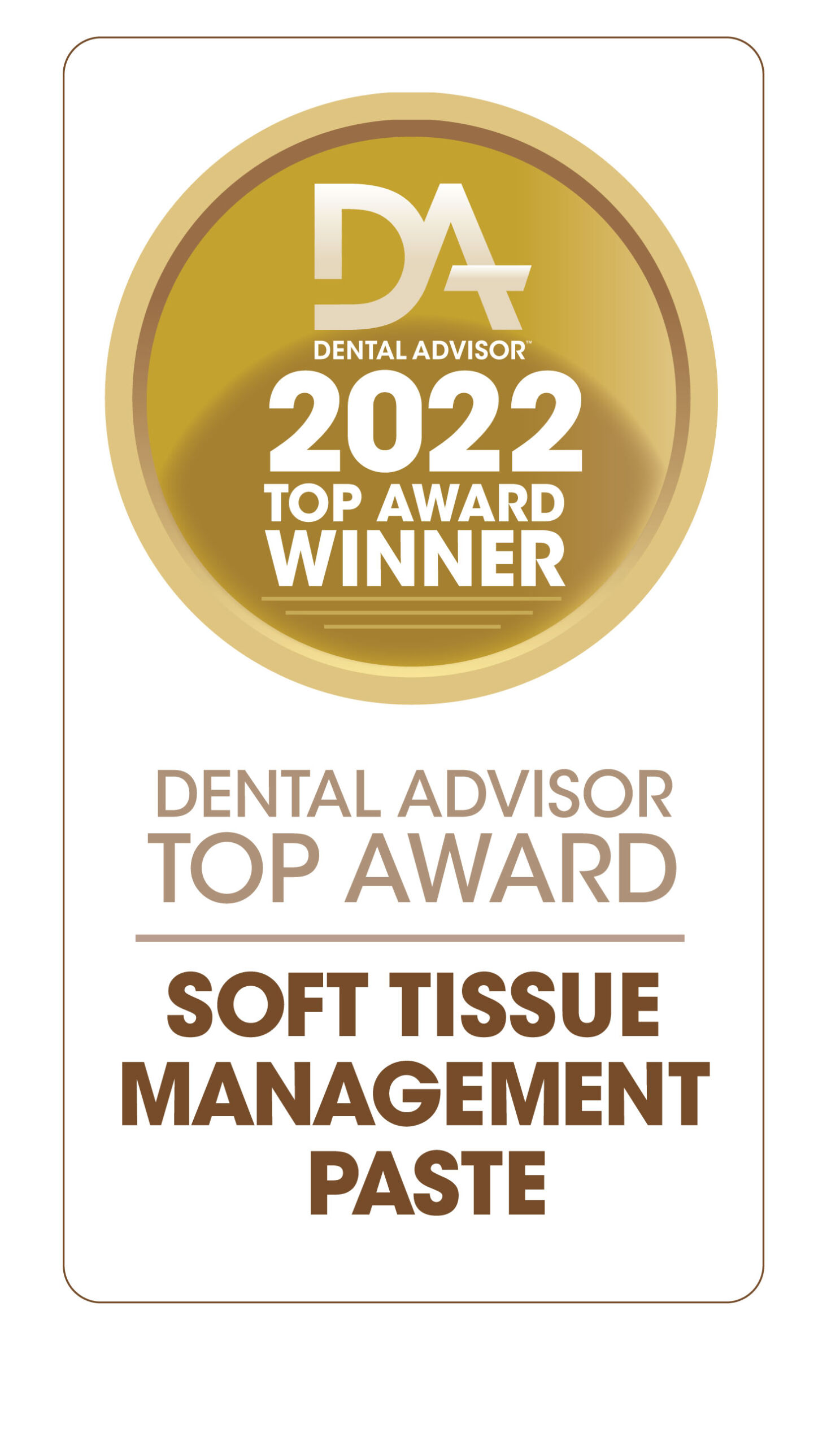 TP-Soft-Tissue-Management-Paste Dental Advisor Top Award 2022: Soft Tissue Management Paste awarded to Traxodent
