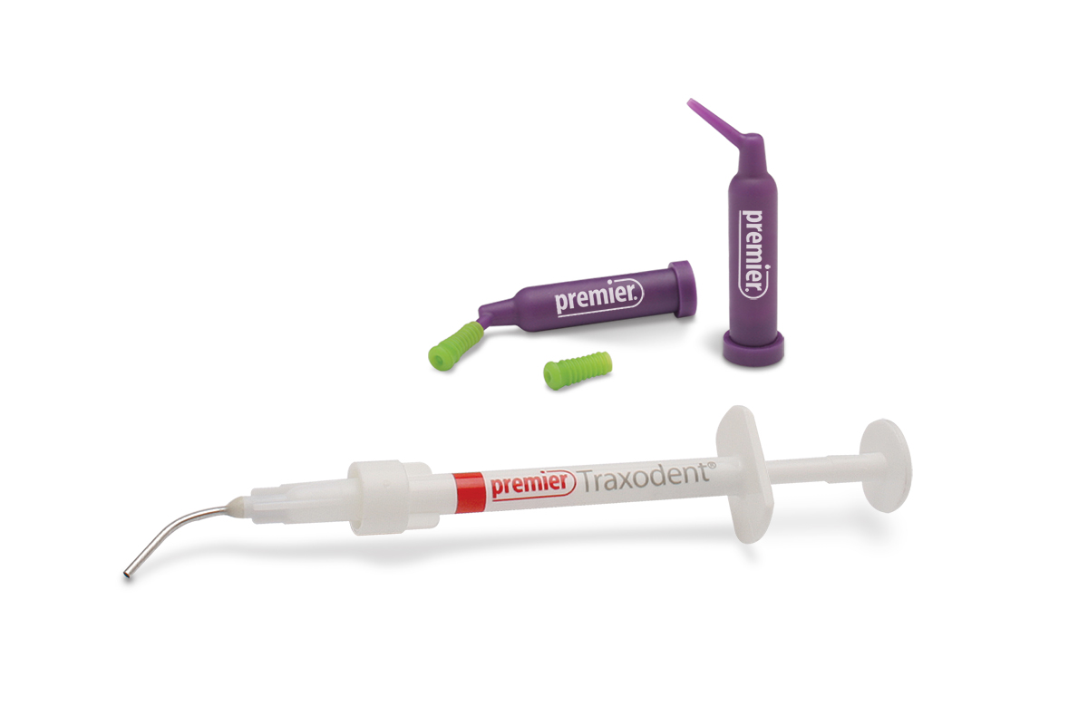 Traxodent - Hemostatic Retraction Paste in Syringe or Unit Dose Capsule