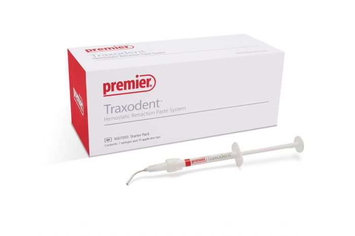 Traxodent Hemostatic Retraction Paste System Starter Pack