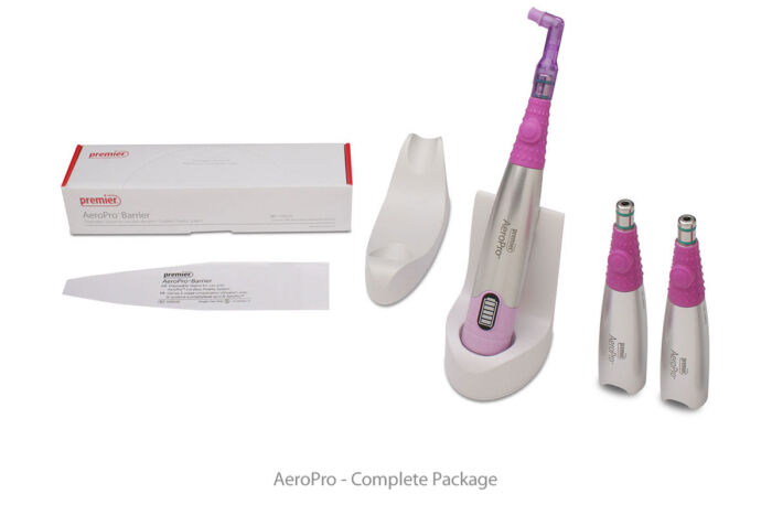 Premier Aeropro cordless prophy handpiece complete package