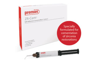 Premier Dental - ZR-Cem self-Adhesive Universal Resin Cement