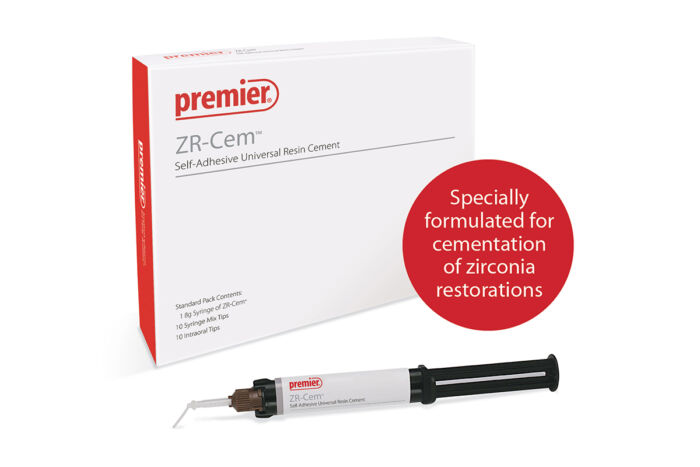Premier Dental - ZR-Cem self-Adhesive Universal Resin Cement