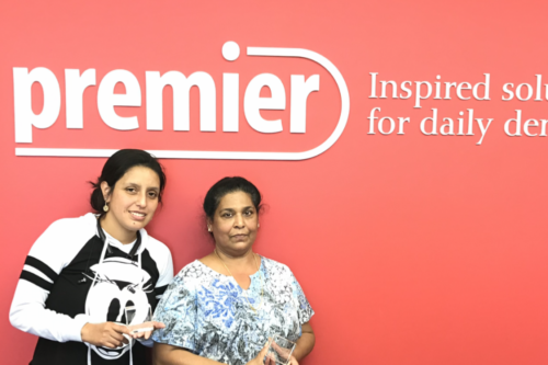 Premier Promise recipient