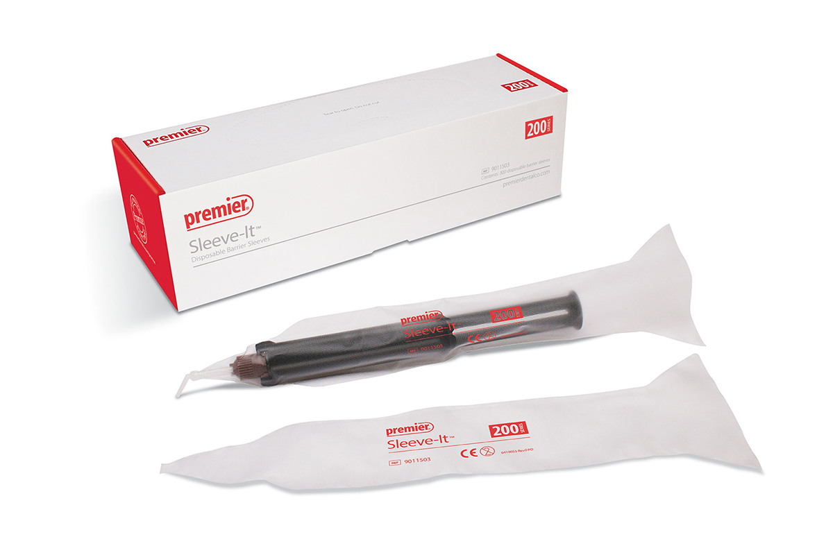 premier disposable sleeves for syringes & cartridge dispensers
