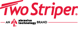 Two Striper an Abrasive Technology Brand