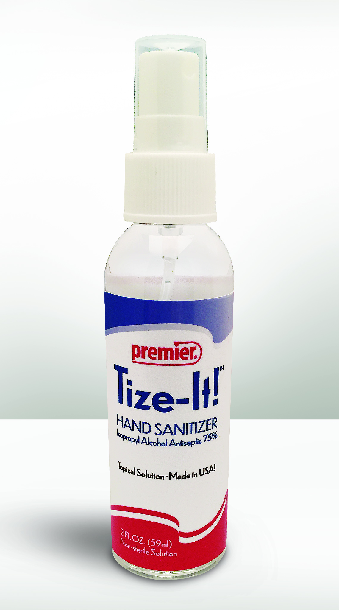 Premier Tize-It! Hand Sanitizer 75% Isopropyl Alcohol