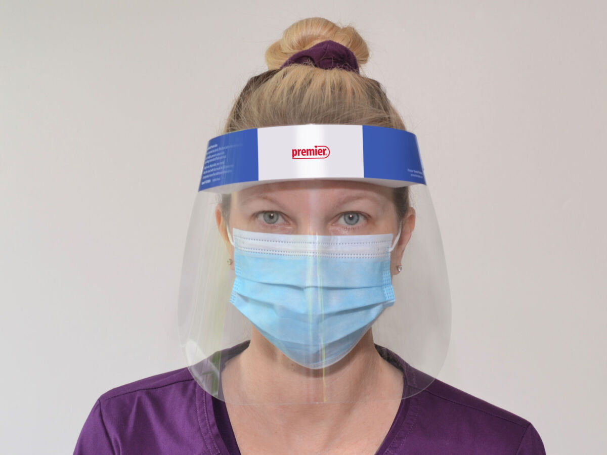 Premier Disposable Face Shields