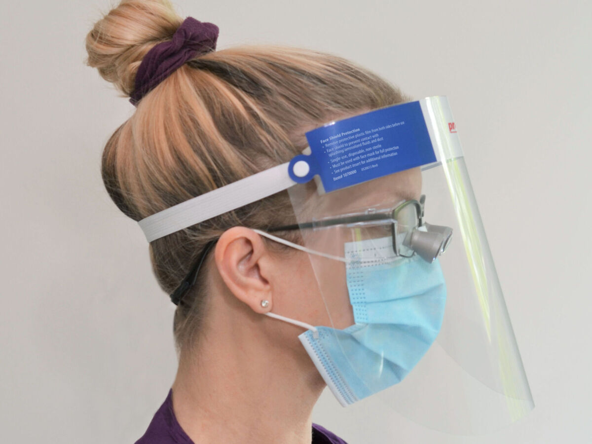 Premier Disposable Face Shields