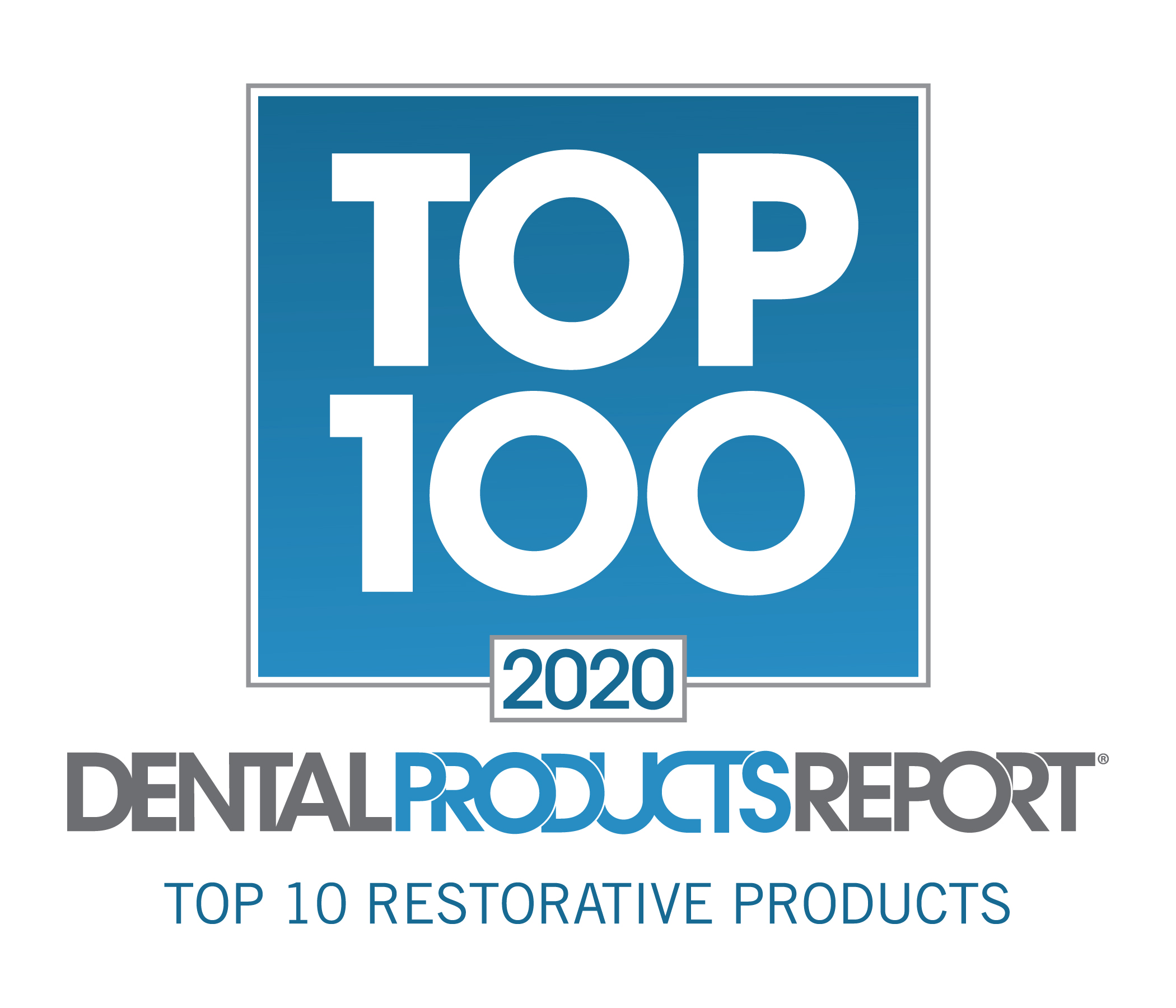 Dental Product Reports Top 10 Restorative Products Award