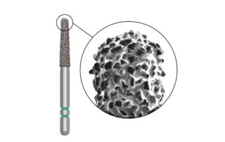 Two Striper Diamond Burs