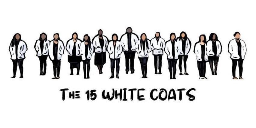 The 15 White Coats