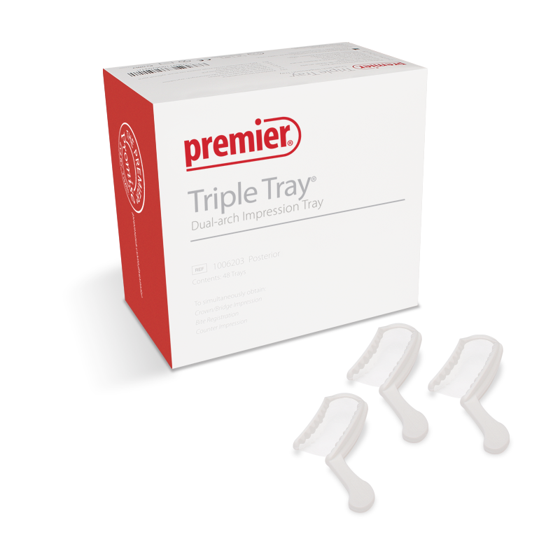 Premier Dental #1 Brands Triple Tray for Mobile