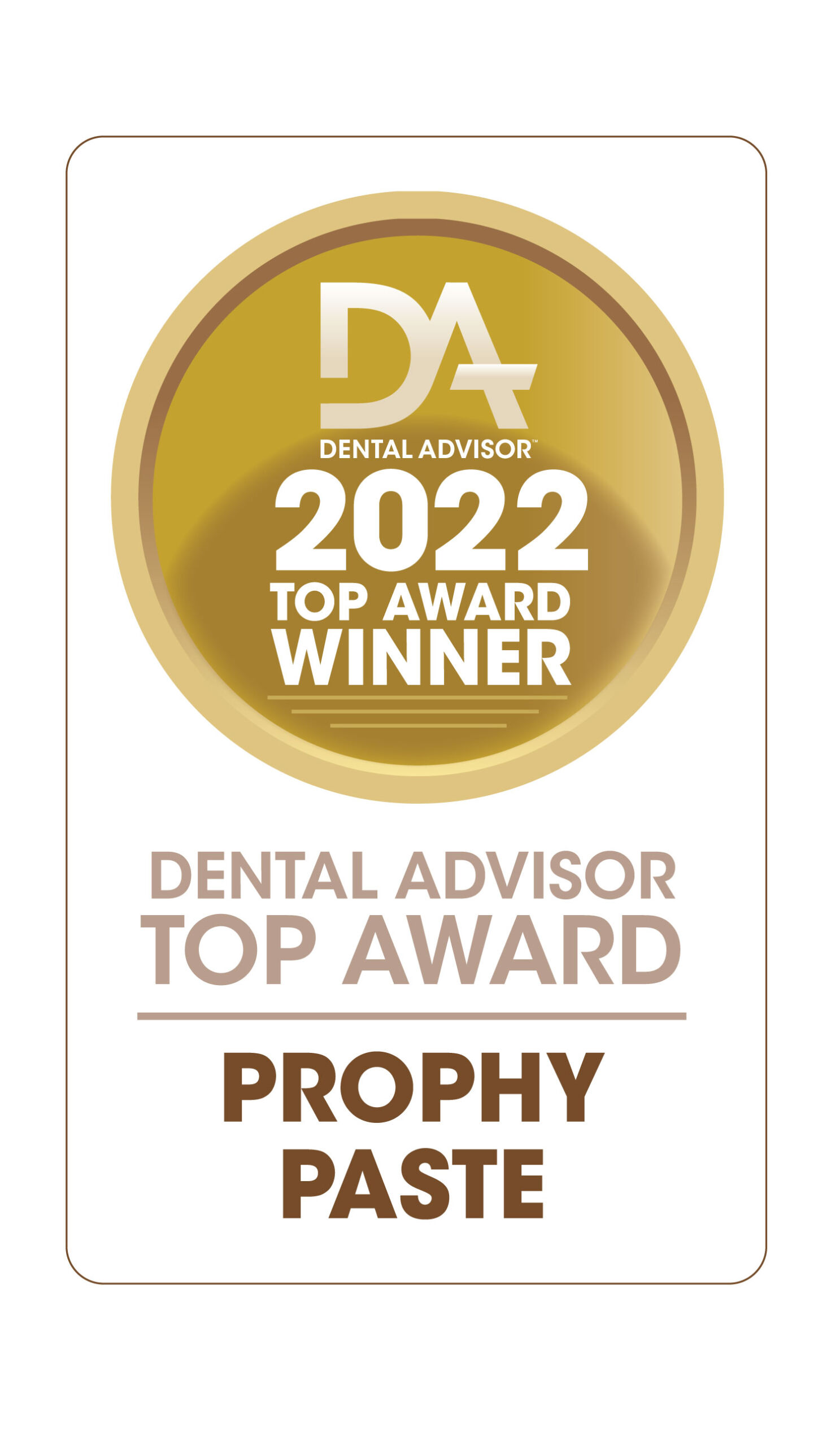 Dental Advisor Top Award Prophy Paste - Enamel Pro