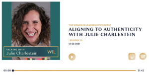 Women in Leadership Podcast - Julie Charlestein, Premier Dental