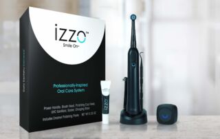 izzo - A REVOLUTIONARY 4-IN-1 ORAL CARE SYSTEM FOR AT-HOME USE