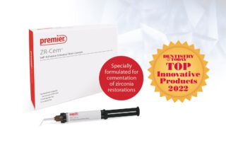 Premier Dental's ZR-Cem awarded Dentistry Today Top Innovative Products 2022