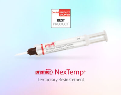 Nextemp Plus Premier Dental | NexTemp® Awarded Best Product from Dental Product Shopper