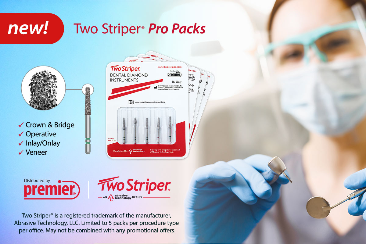 Introducing - Two Striper Pro Packs