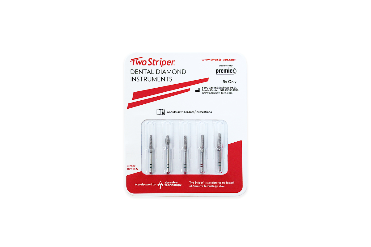 Two Striper Crown & Bridge Pro Pack