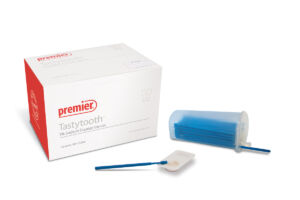 Tastytooth Sodium Fluoride Varnish with applicators and dispenser