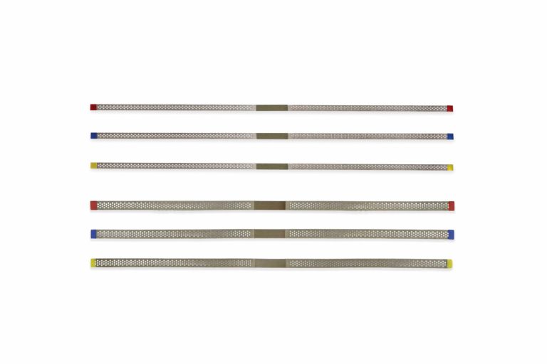 Premier Dental Two Striper® Perforated Diamond Finishing Strips
