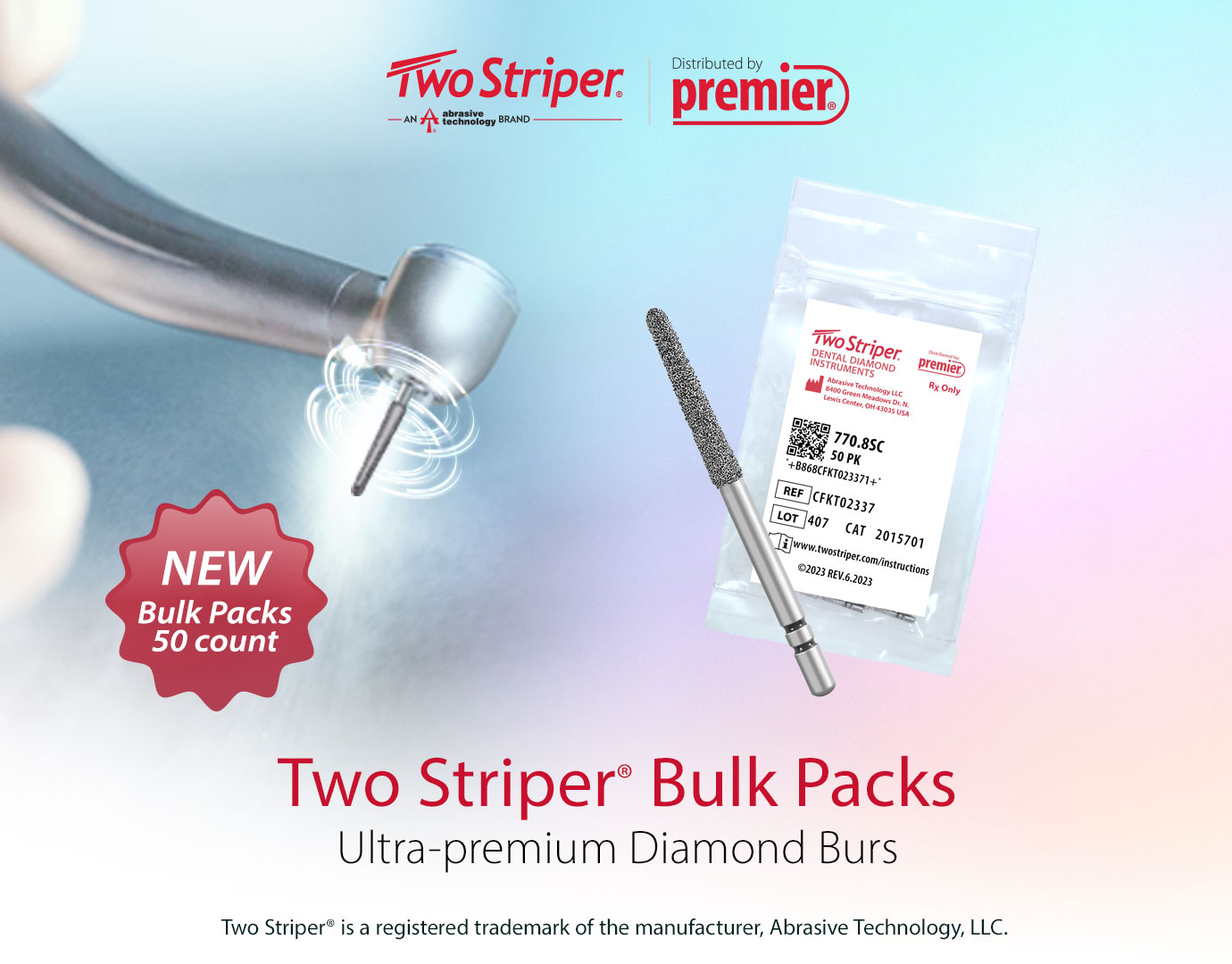 Two Striper Bulk Packs - now available!