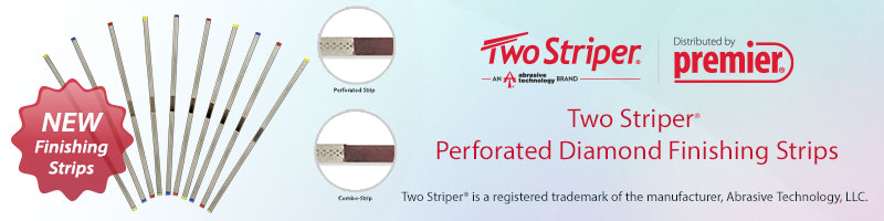 Two Striper® Diamond Finishing Strips