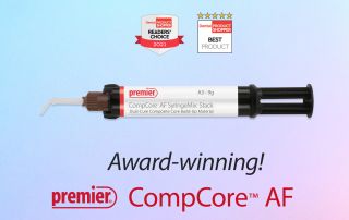 CompCore AF awarded Best Product by Dental Product Shopper