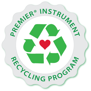 Premier Instrument Recycling Program