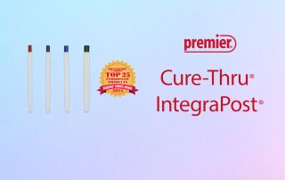 Award-winning Cure-Thru IntegraPost