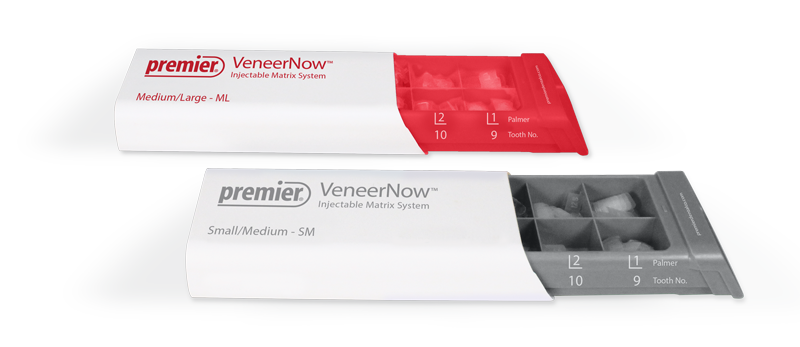 VeneerNow - Injectable Matrix System Starter Kit Sleeves