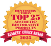 2025 Aesthetic/Restorative Products Readers' Choice Award - VeneerNow