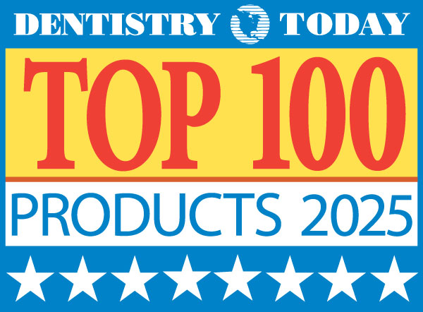 Dentistry Today Top 100 Products 2025