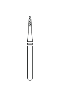 Two Striper EURO 247-009 Round-End Taper