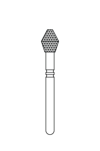 Two Striper EURO 811-033 Barrel