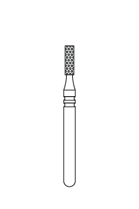 Two Striper EURO 835-012 Flat-End Cylinder