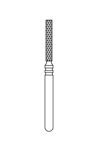 Two Striper EURO 837-012 Flat-End Cylinder