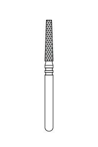 Two Striper EURO 847-016 Flat-End Taper