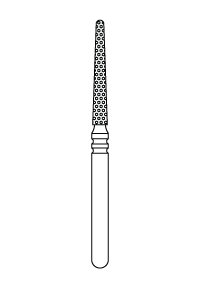 Two Striper EURO 850-014 Round-End Taper