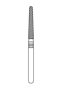 Two Striper EURO 850-016 Round-End Taper