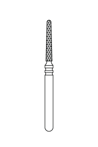 Two Striper EURO 856-012 Round-End Taper