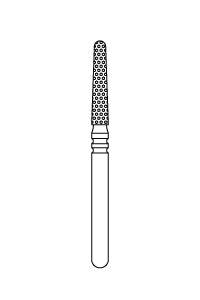 Two Striper EURO 856-016 Round-End Taper