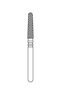 Two Striper EURO 856-018 Round-End Taper