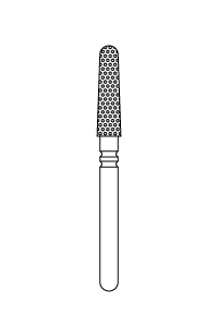 Two Striper EURO 856-021 Round-End Taper