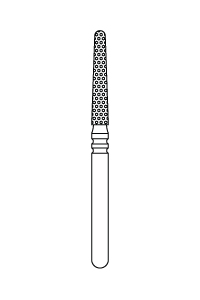 Two Striper EURO 856L-016 Round-End Taper