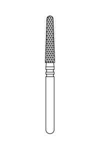Two Striper EURO 856L-018 Round-End Taper
